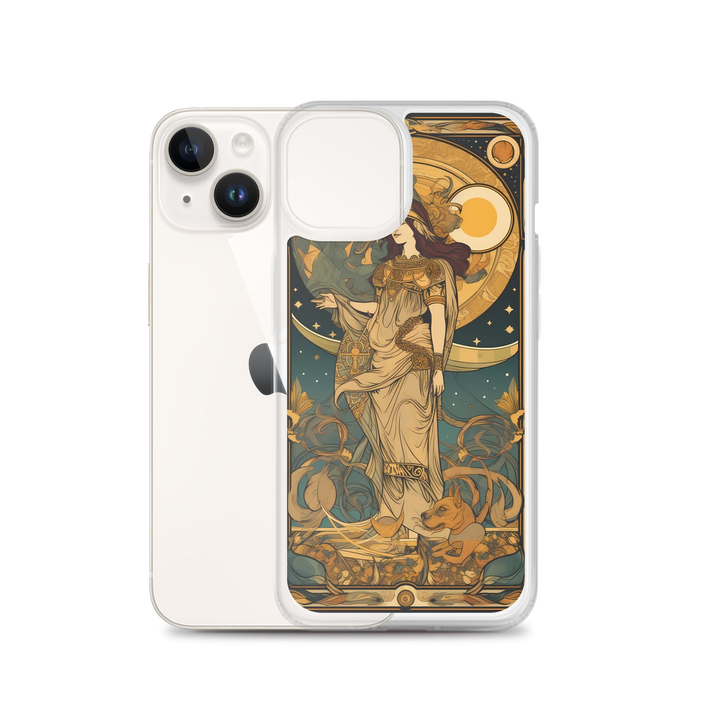 iPhone Case - Moonlit Tarot