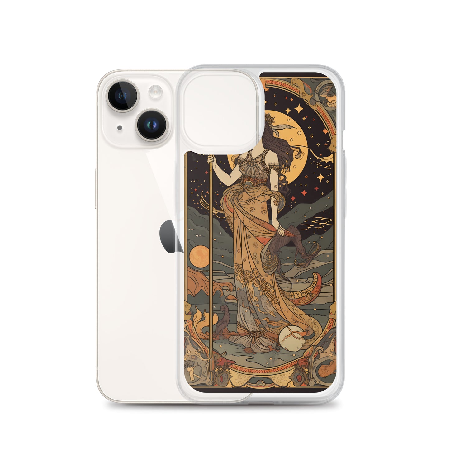 iPhone Case - Moonlit Maiden