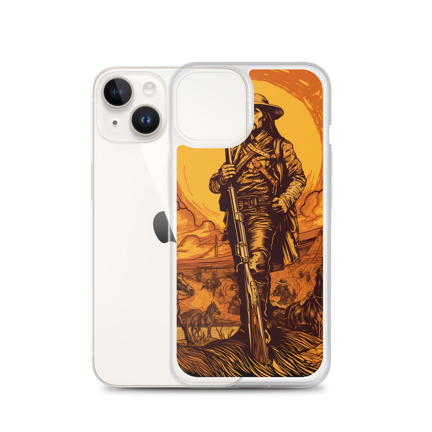 iPhone Case - Lone Cowboy