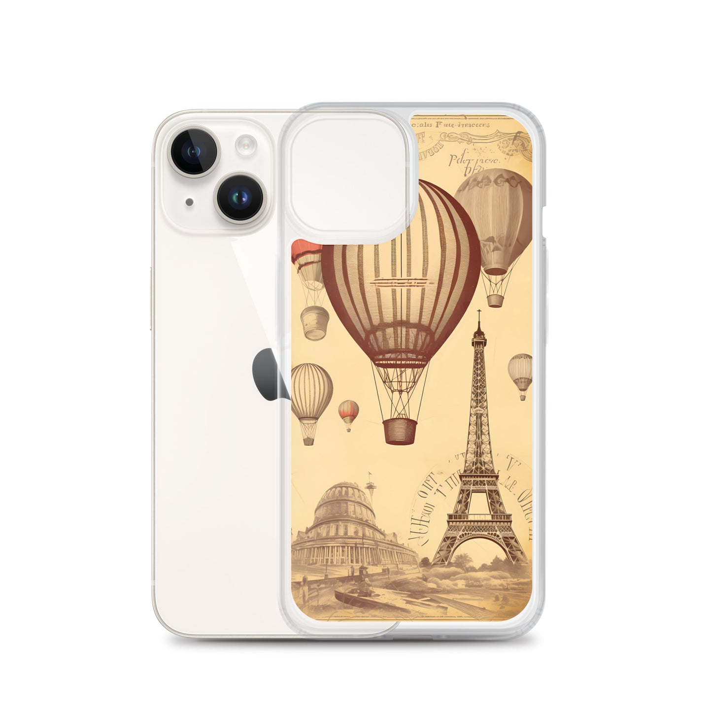 iPhone Case - Parisian Adventure