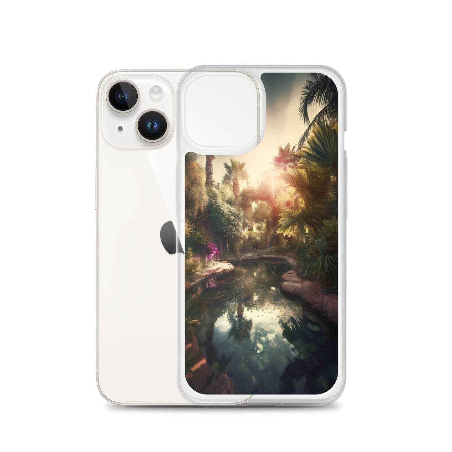 iPhone Case - Tropical Dreamland