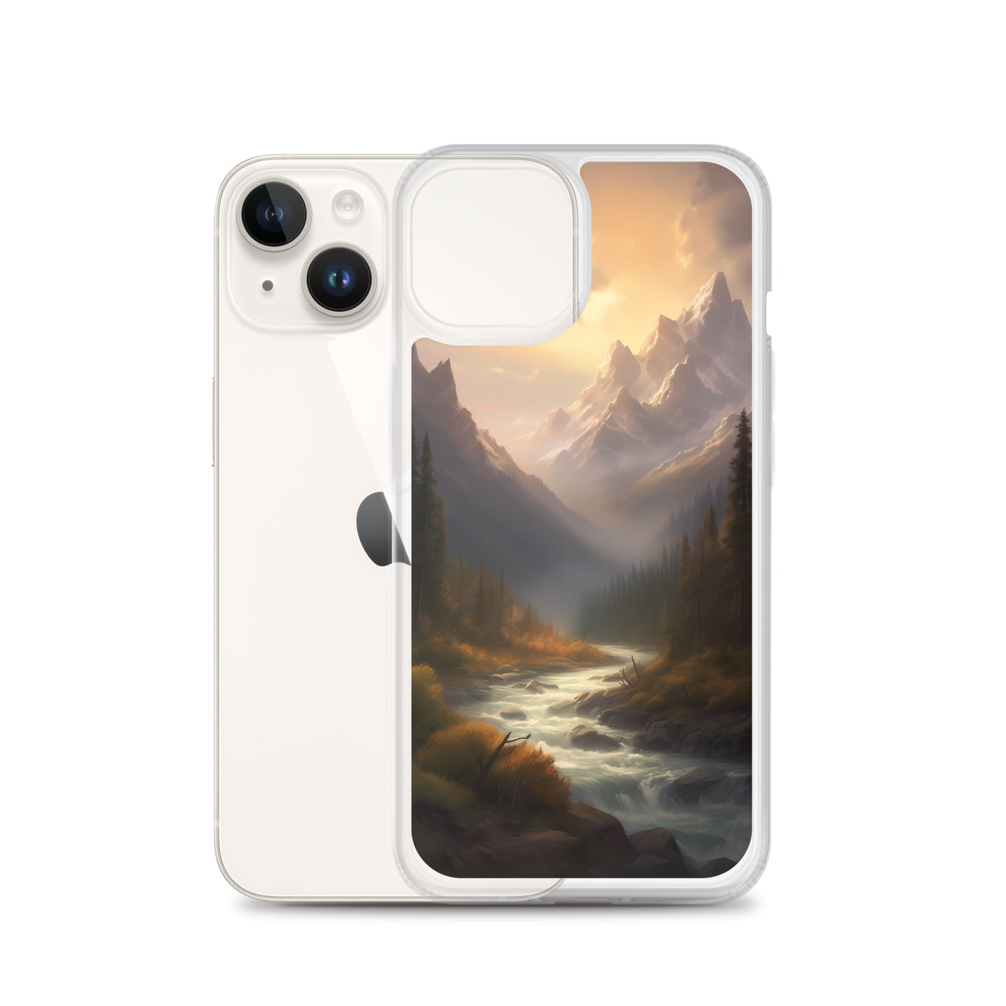 iPhone Case - Autumn Mountain View