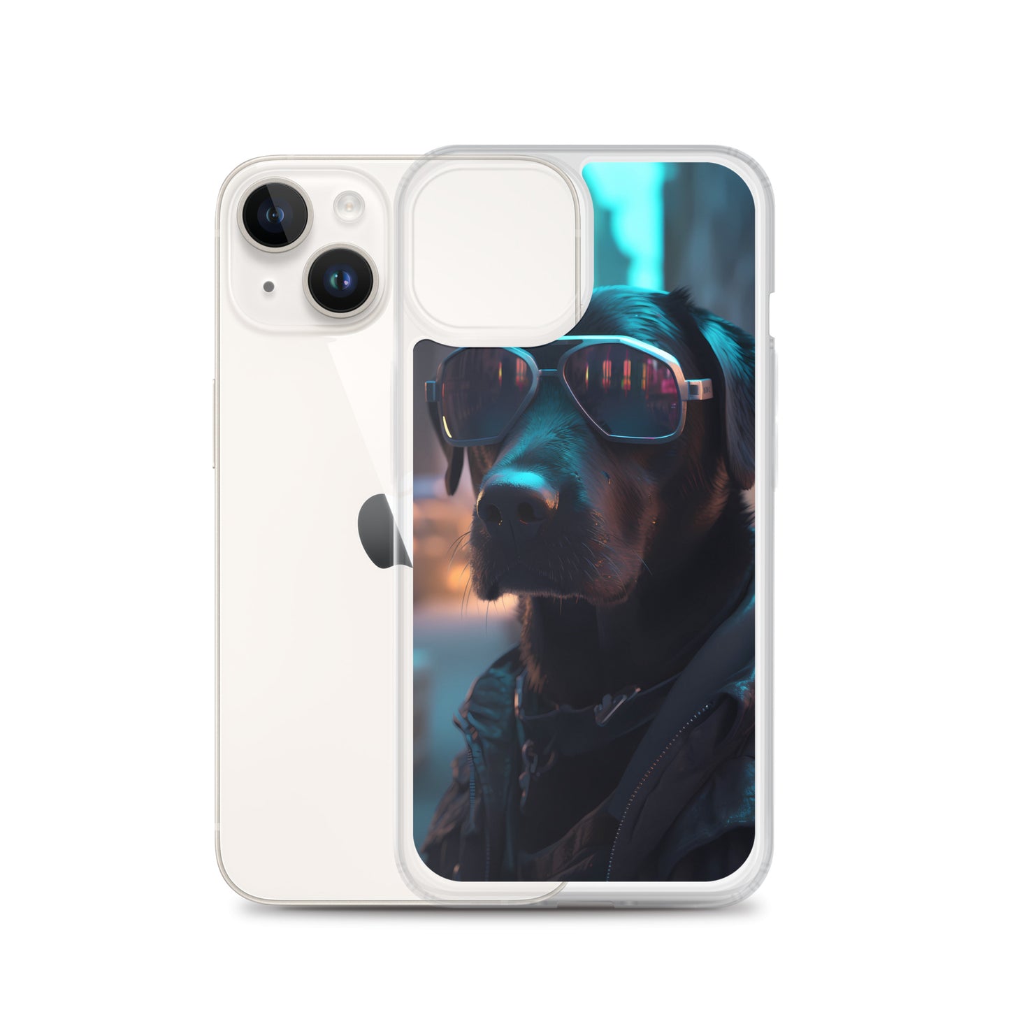 iPhone Case - The Night Labrador