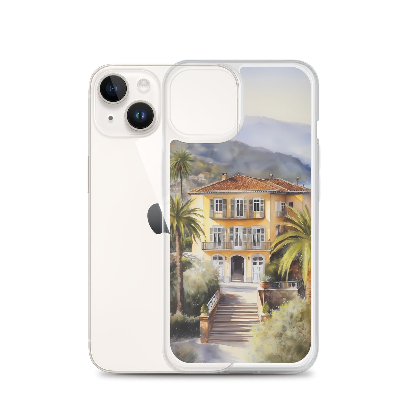 iPhone Case - Majestic Mediterranean Villa