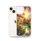 iPhone Case - Tropical Villa at Dusk