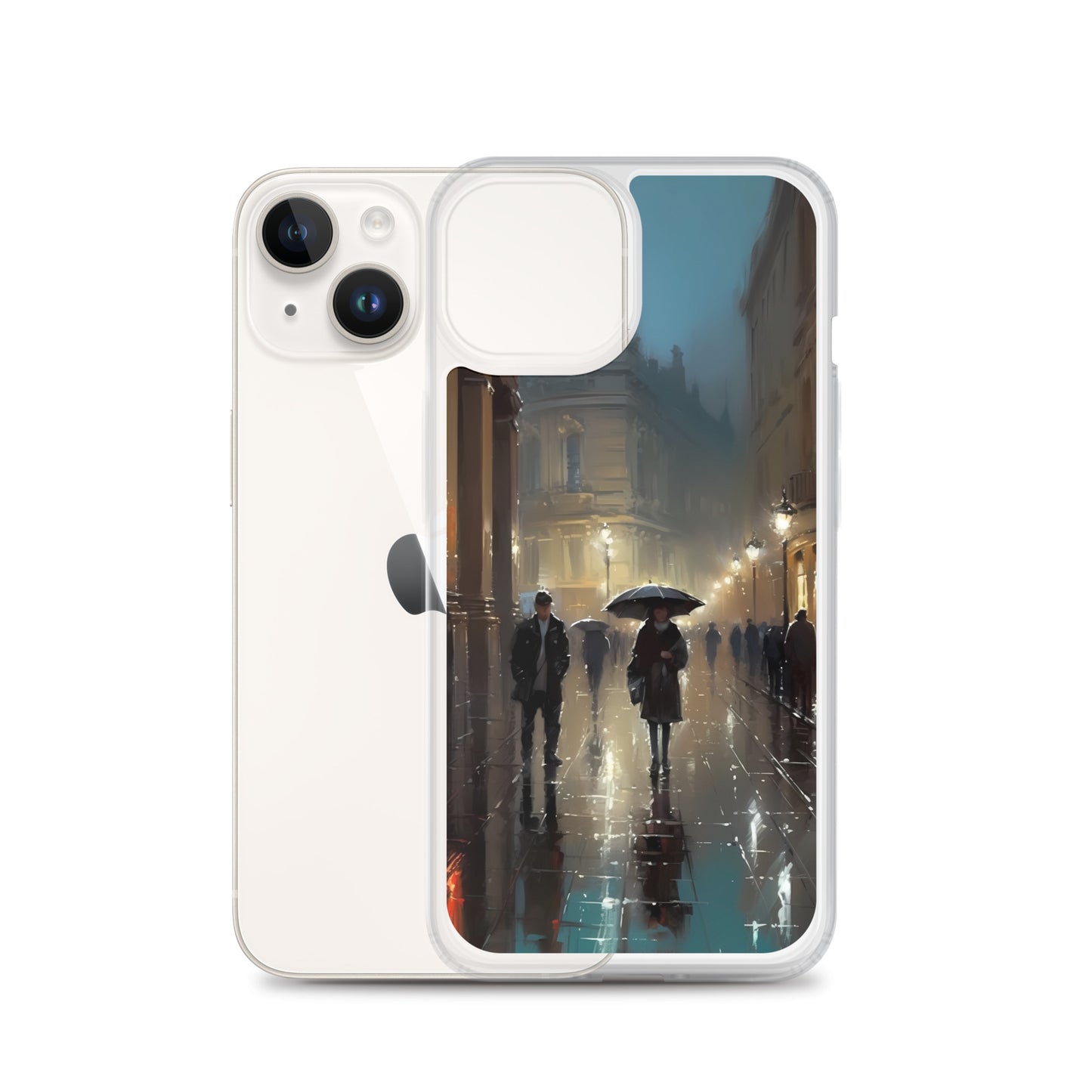 iPhone Case - Rainy City