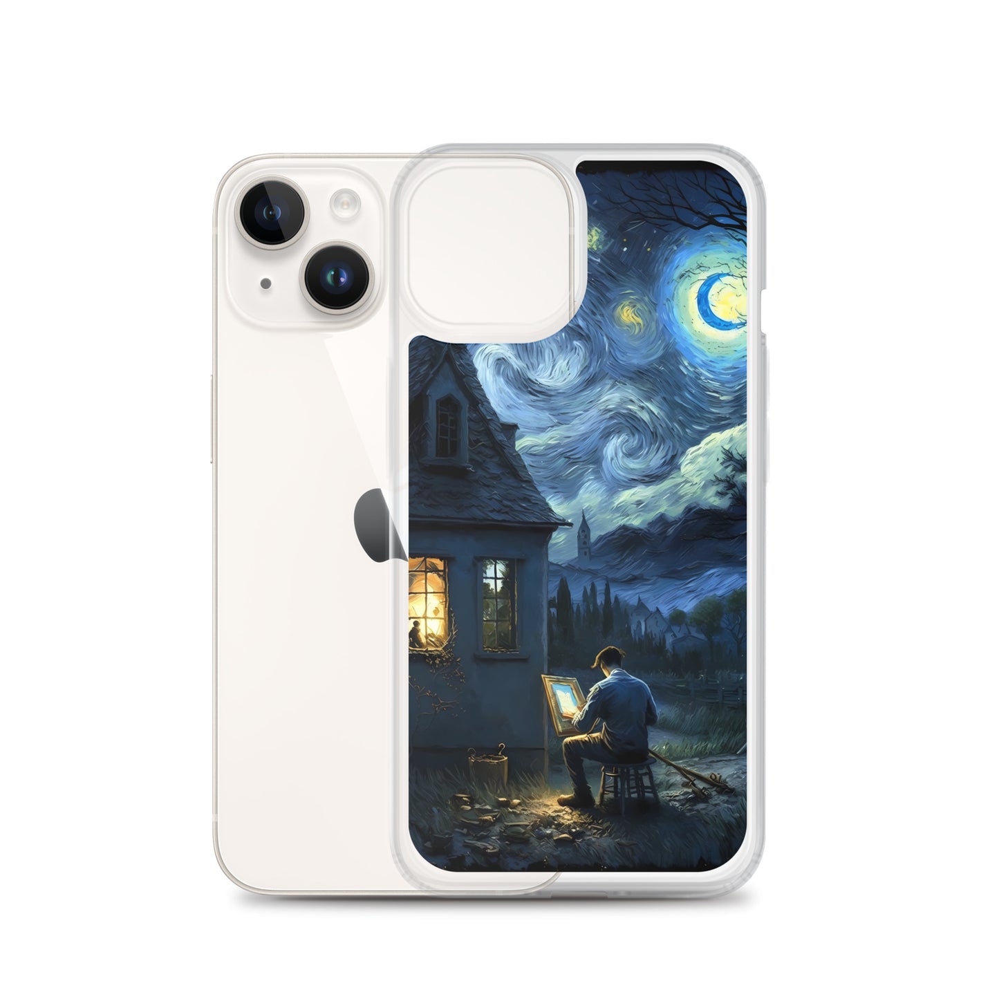 iPhone Case - Starry Cottage