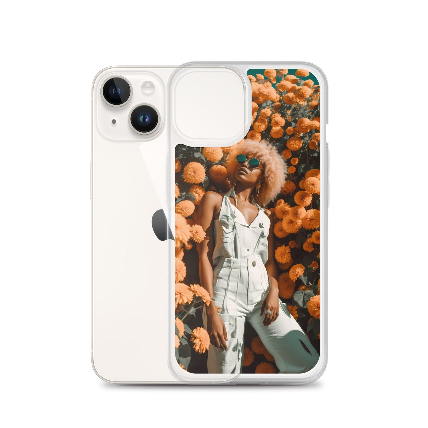 iPhone Case - Golden Blossoms