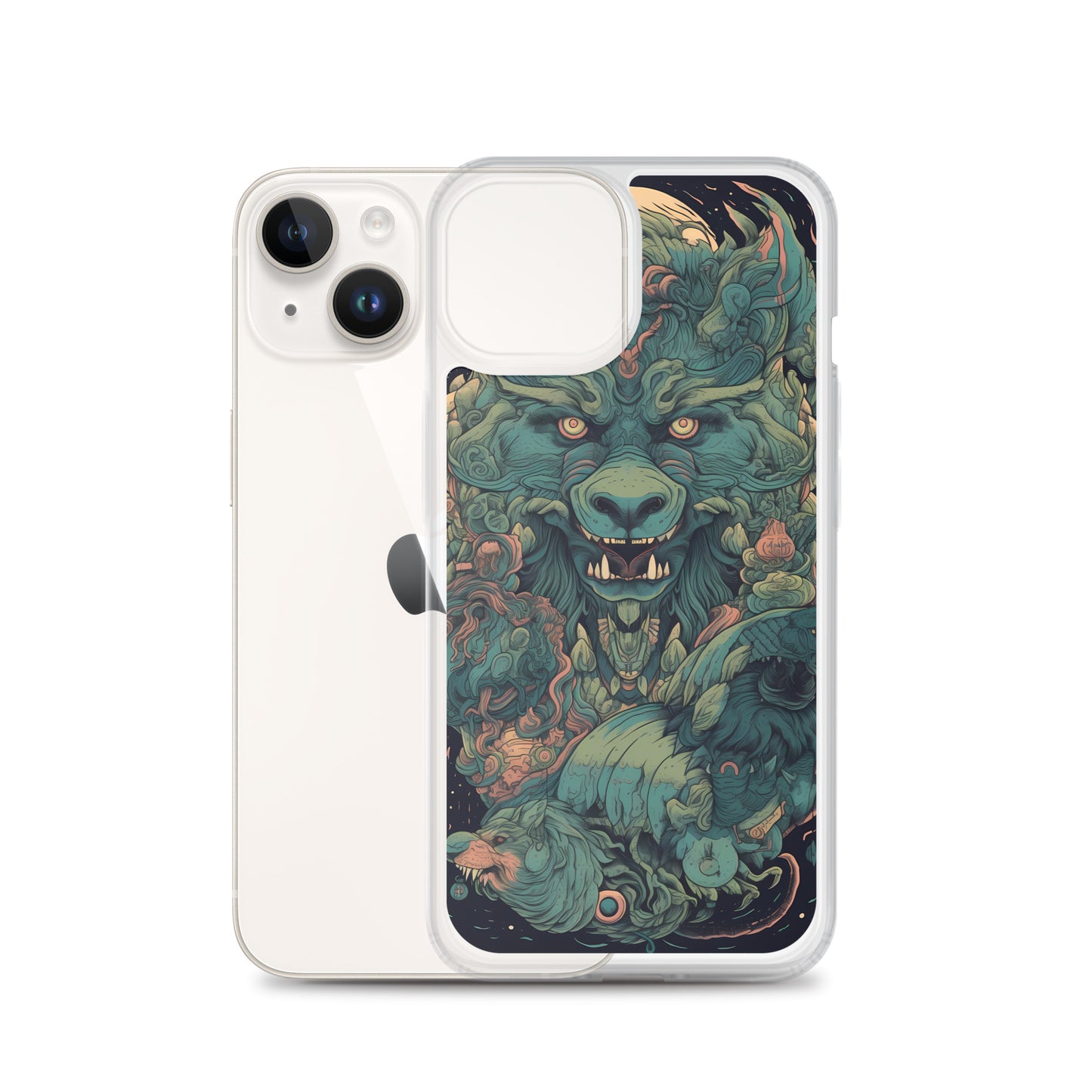 iPhone Case - Mythical Wolf