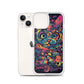 iPhone Case - Psychedelia Cat