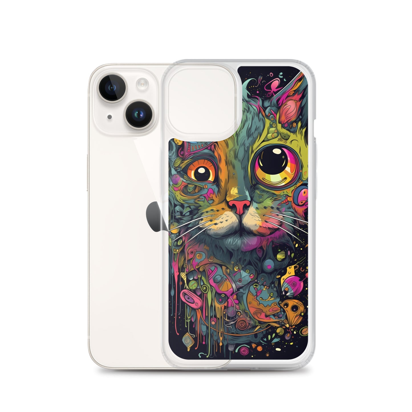 iPhone Case - Dark Dreams Cat