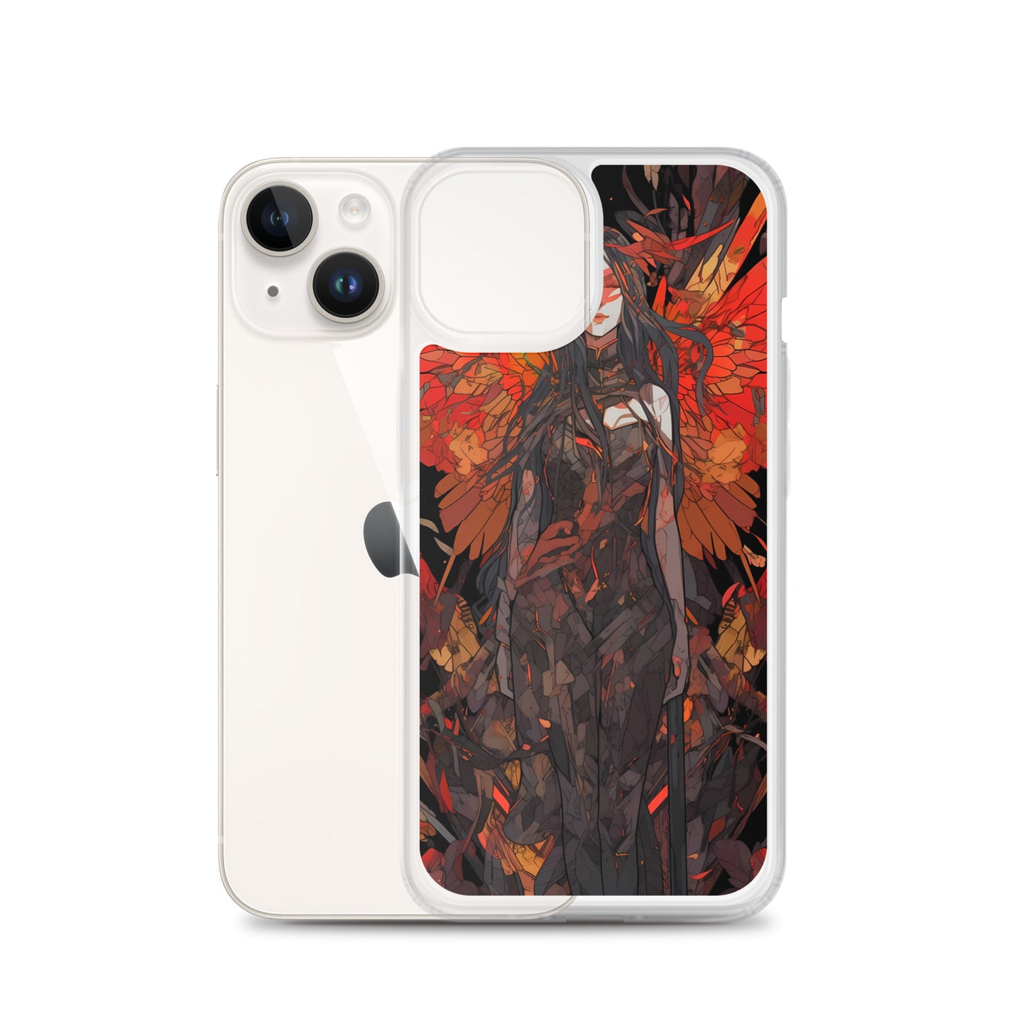 iPhone Case - Changeling Winged Woman