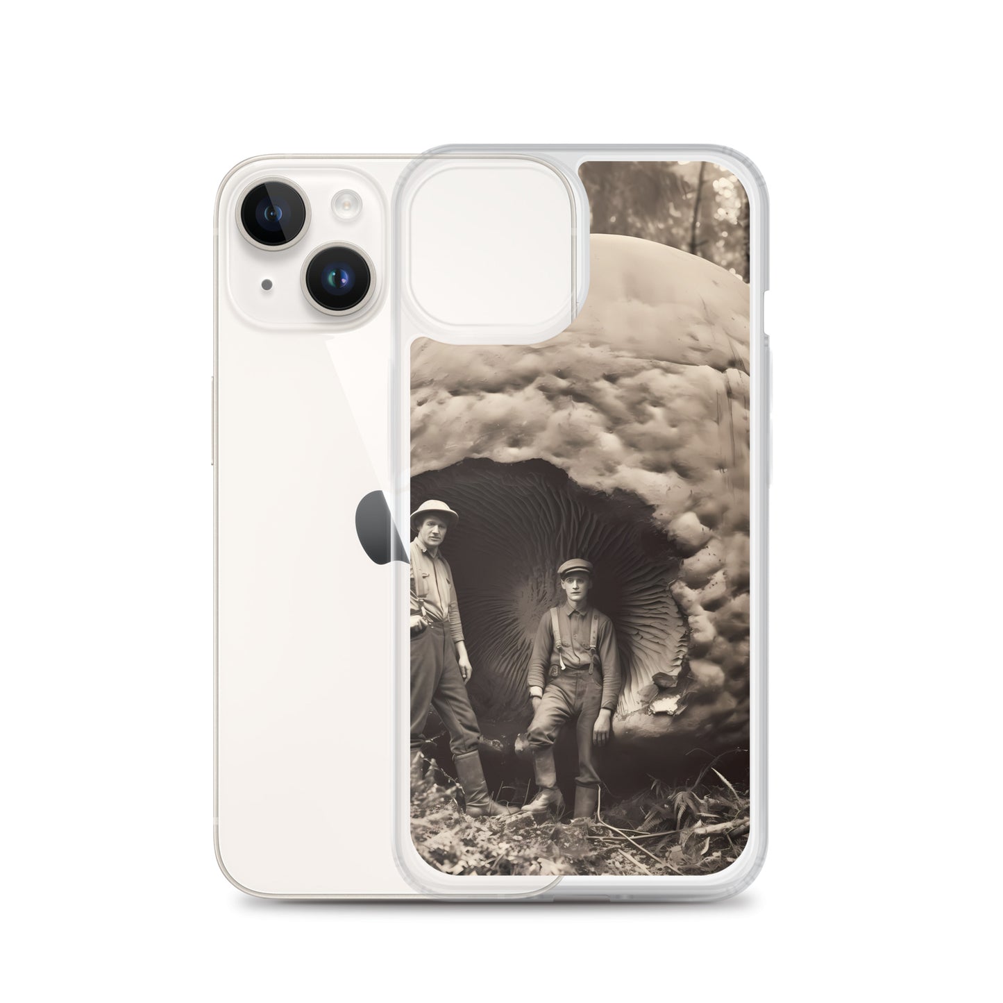 iPhone Case - Giant Flora of the Northwest - Mushroom