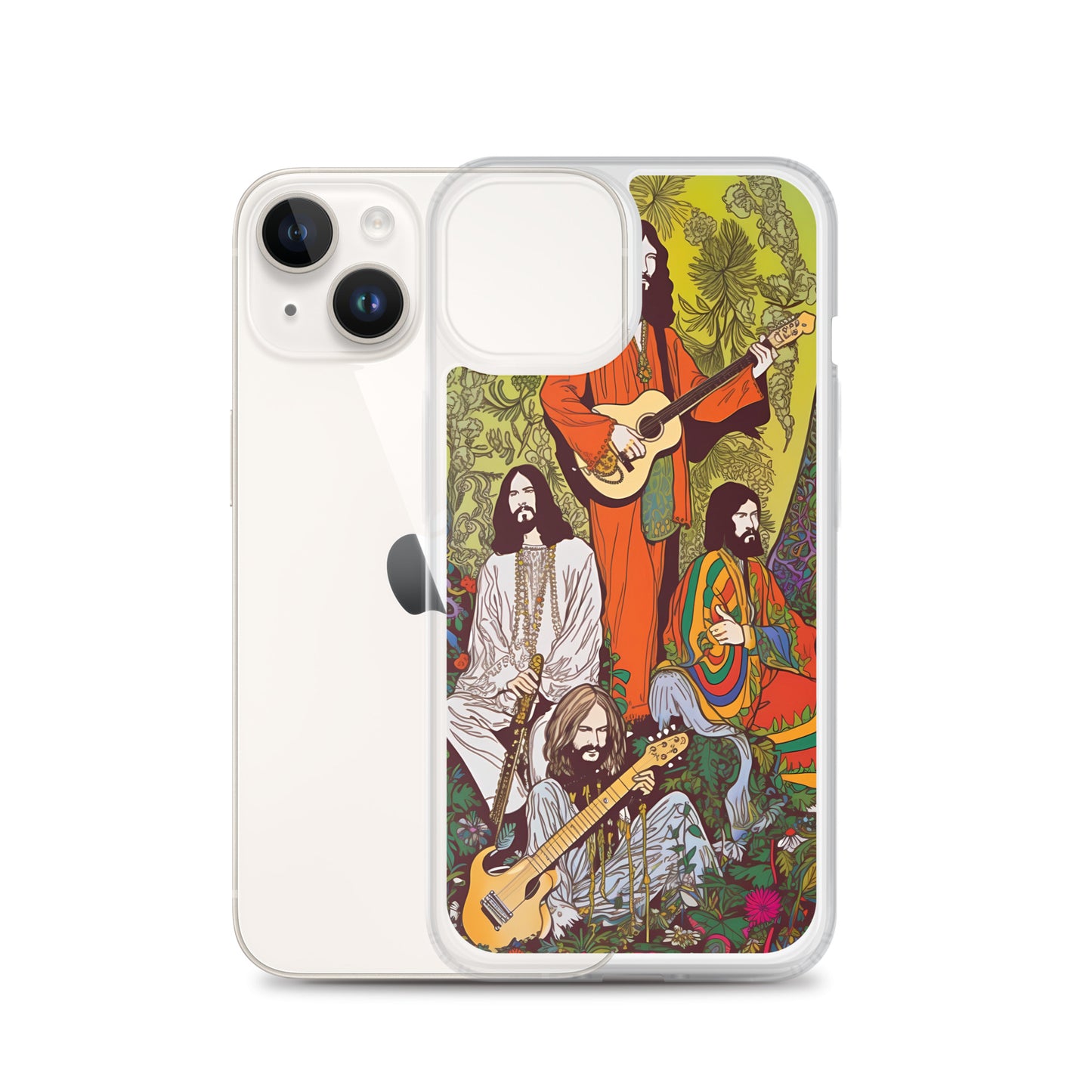 iPhone Case - Psychedelic Band