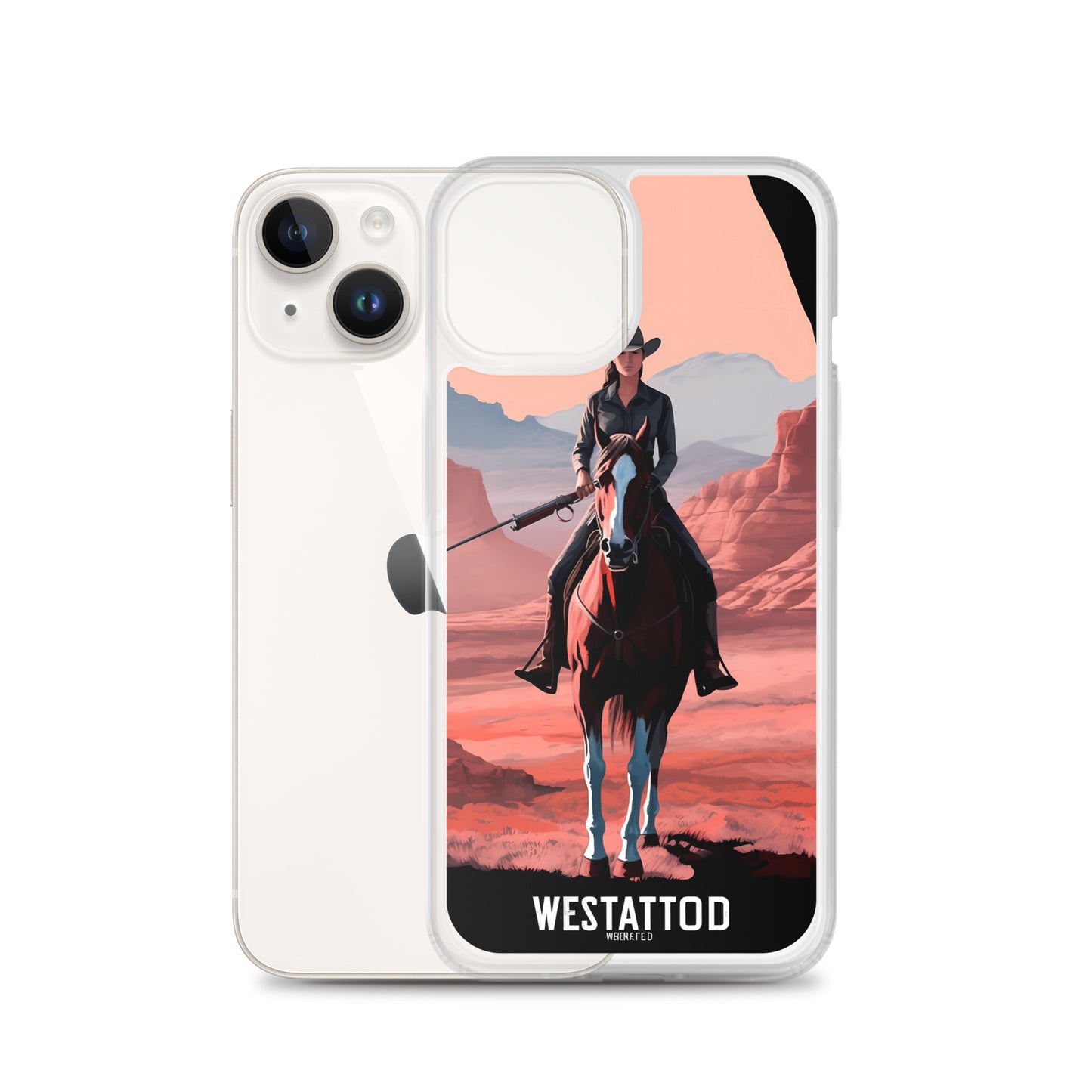 iPhone Case - Ride Into the Sunset