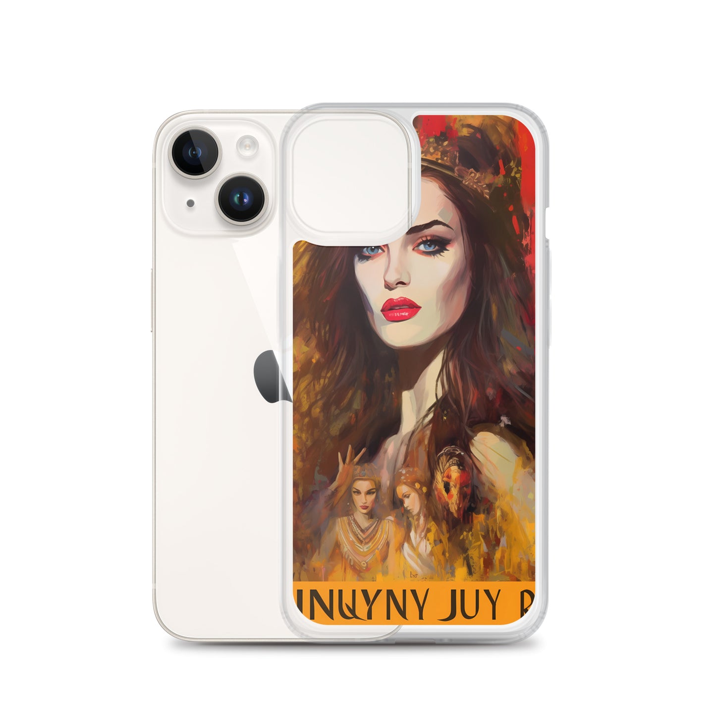 iPhone Case - Femme Fatale