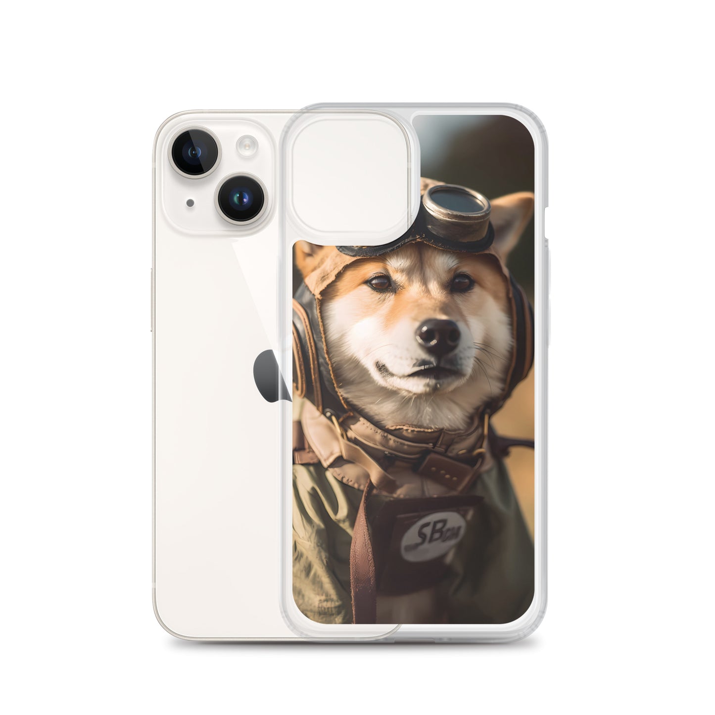 iPhone Case - Shiba Inu Pilot