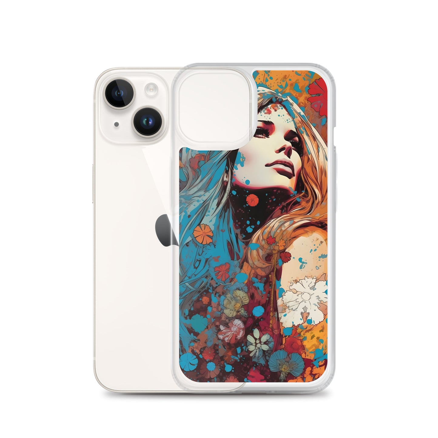 iPhone Case - Floral Woman