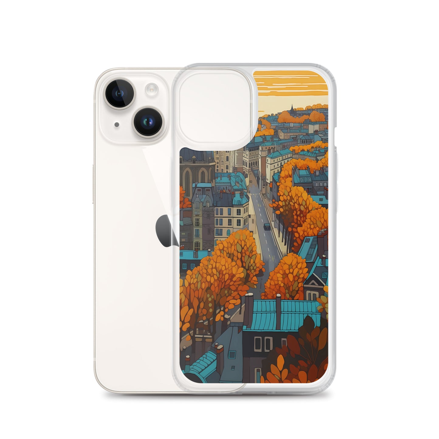 iPhone Case - French Autumn