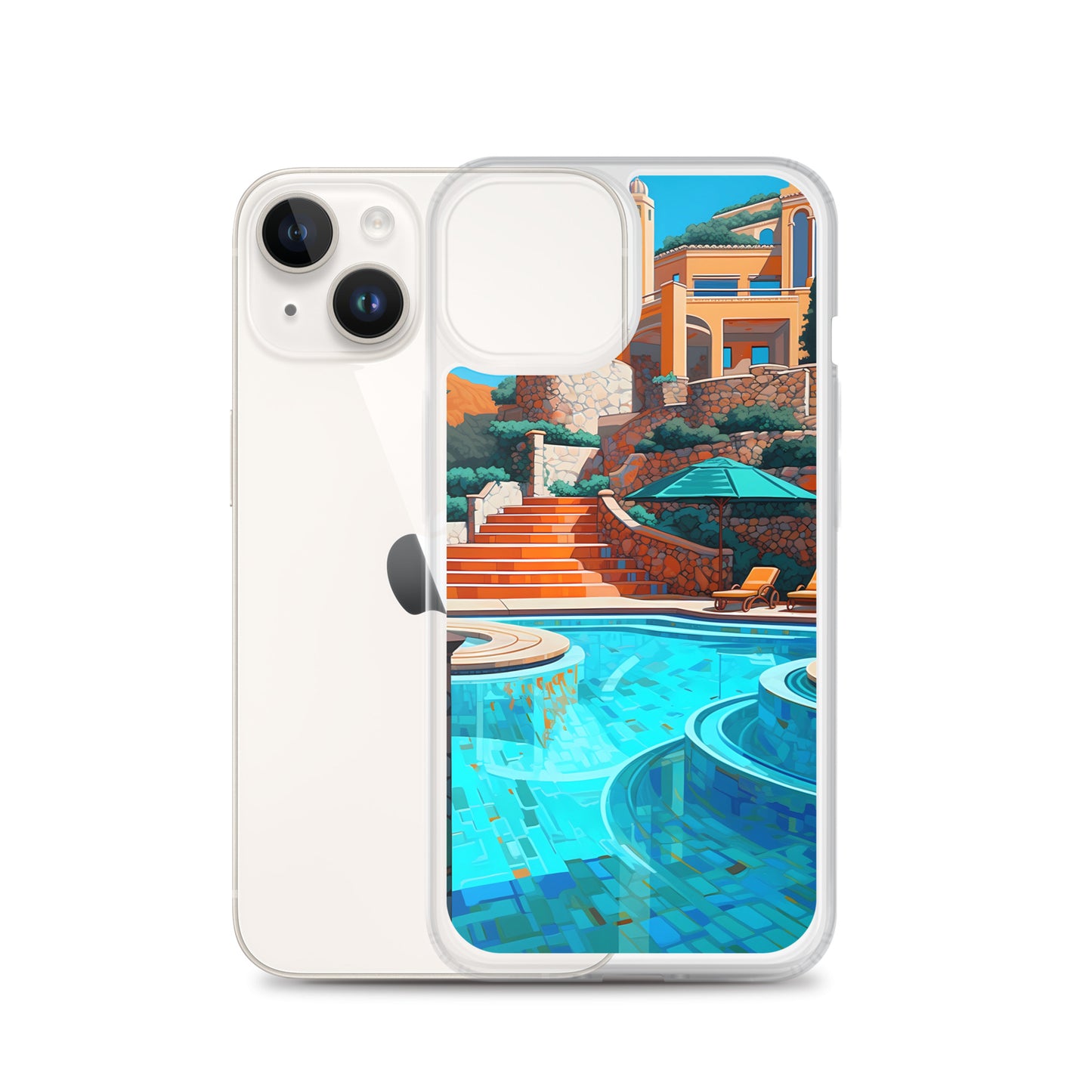 iPhone Case - Mediterranean Pool House