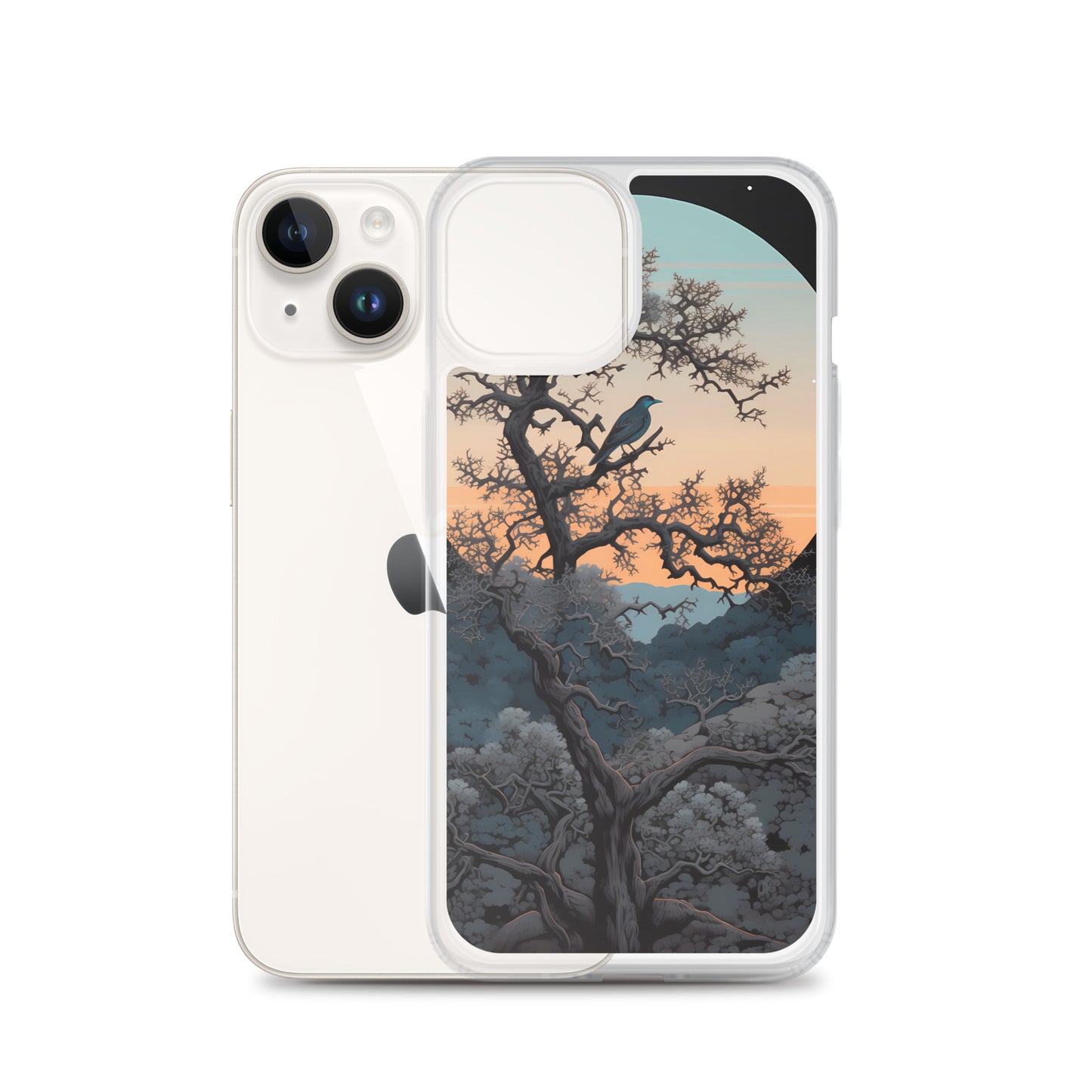 iPhone Case - Sunset Bird