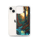 iPhone Case - Redwood Forest Art