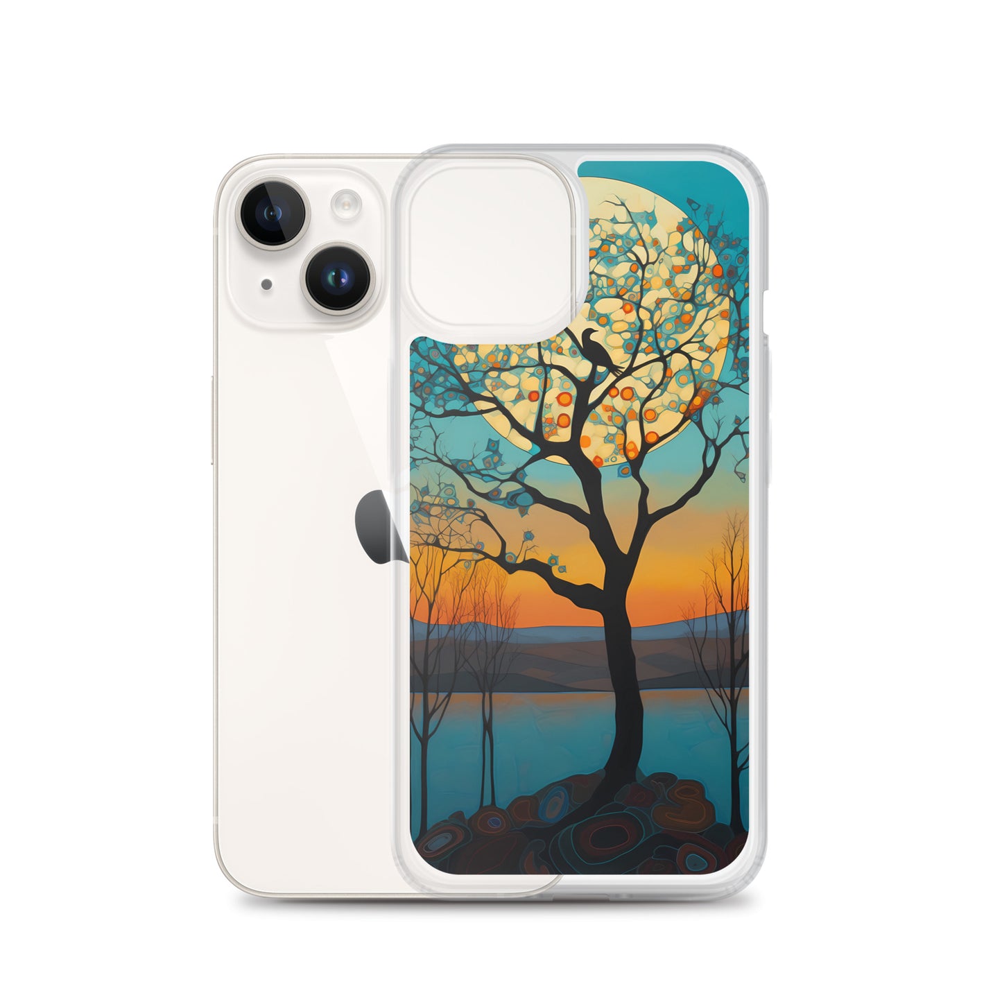 iPhone Case - Nighttime Tree