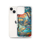 iPhone Case - Colorful Tree Landscape