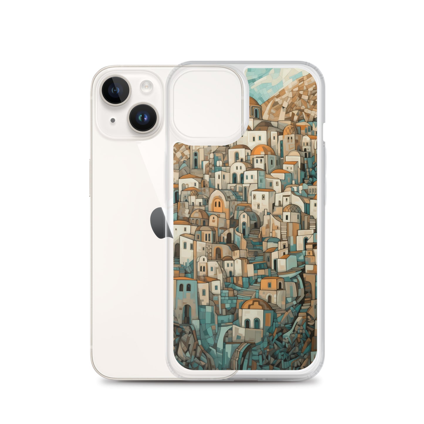 iPhone Case - Greek Village