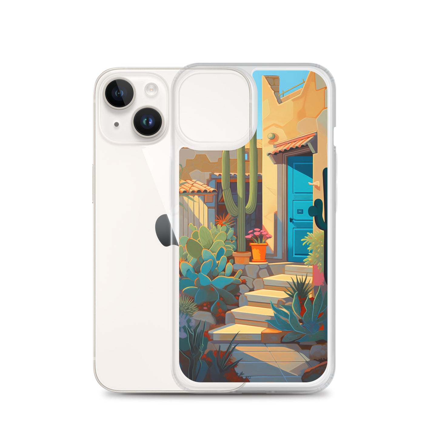iPhone Case - Desert House
