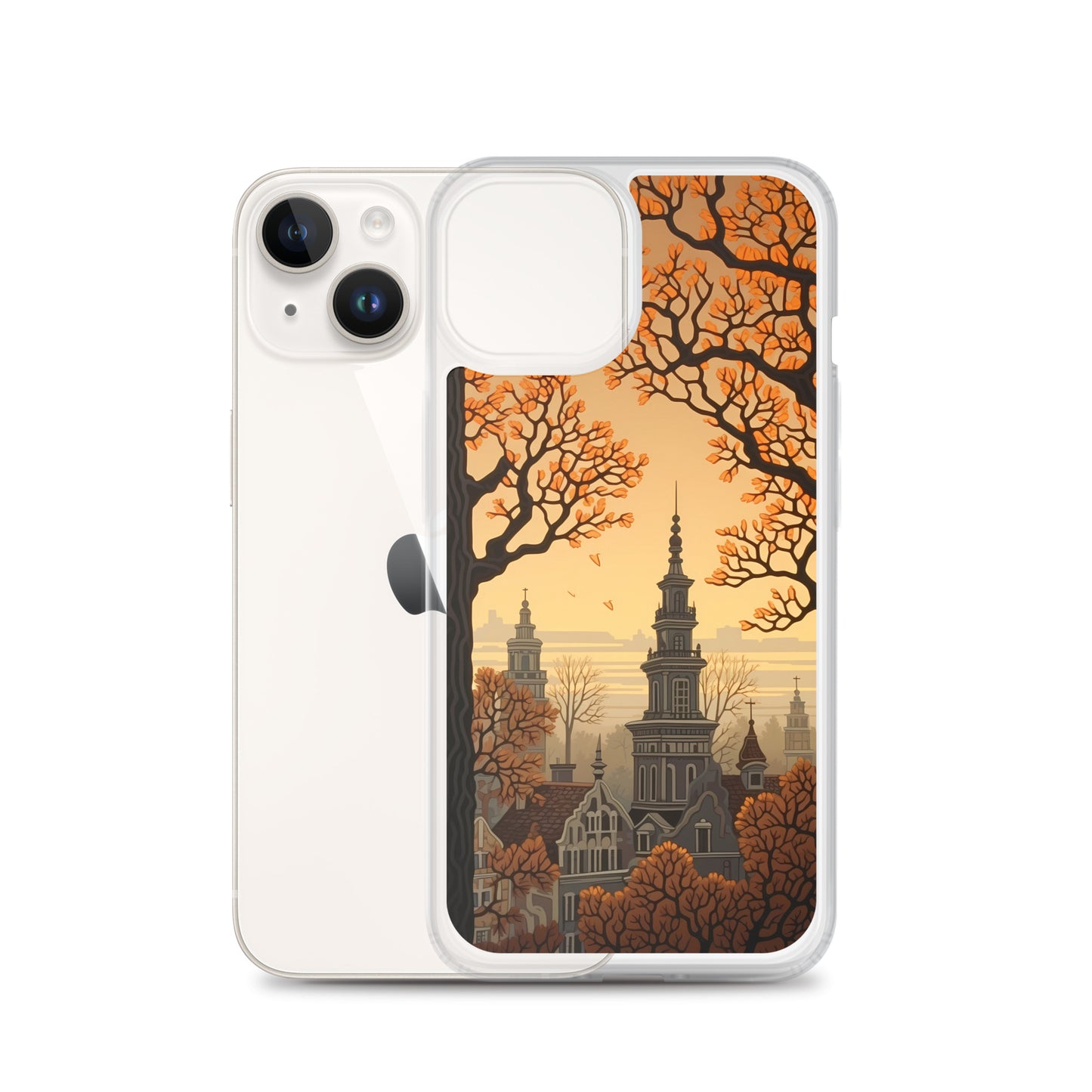 iPhone Case - Autumn Trees