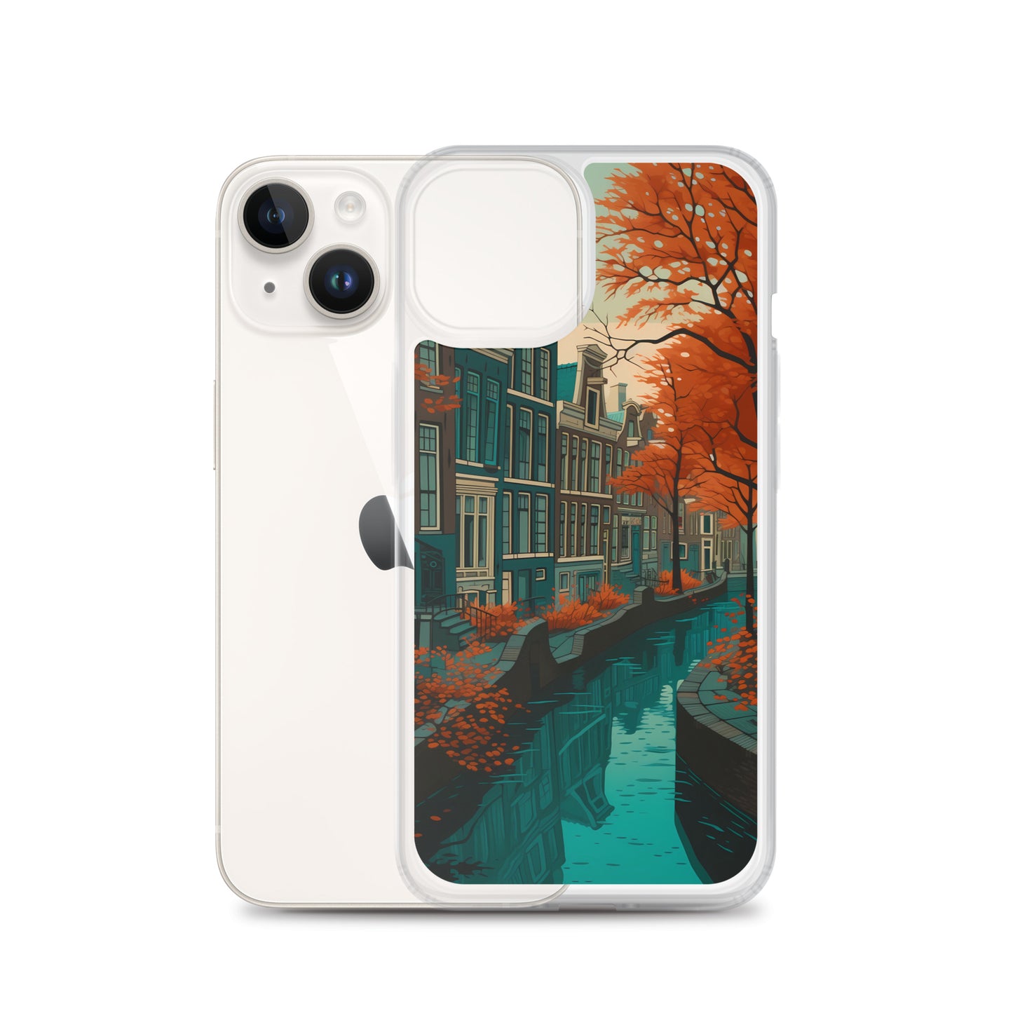 iPhone Case - Amsterdam Canal