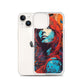 iPhone Case - Red Haired Psychedelic