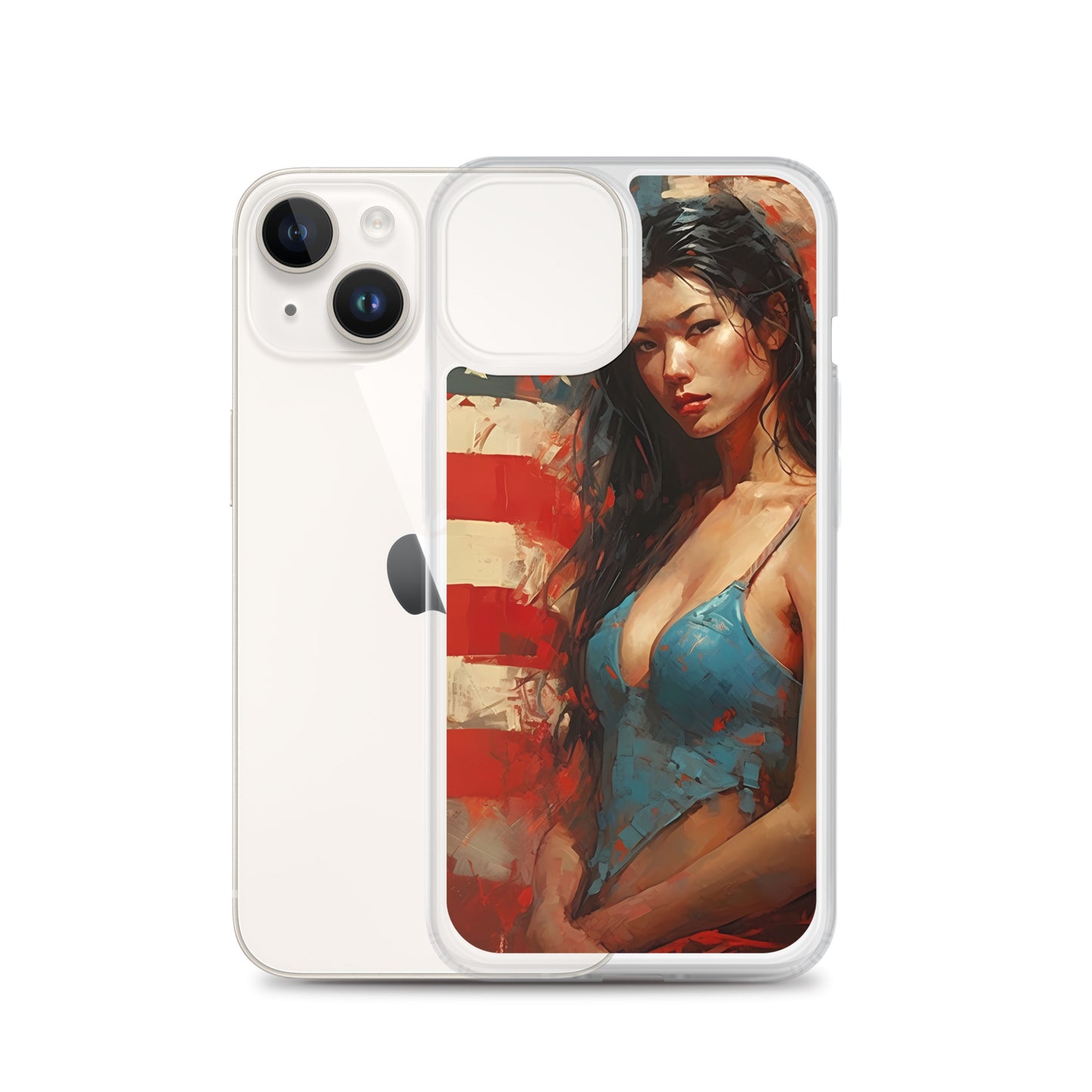iPhone Case - American Girl