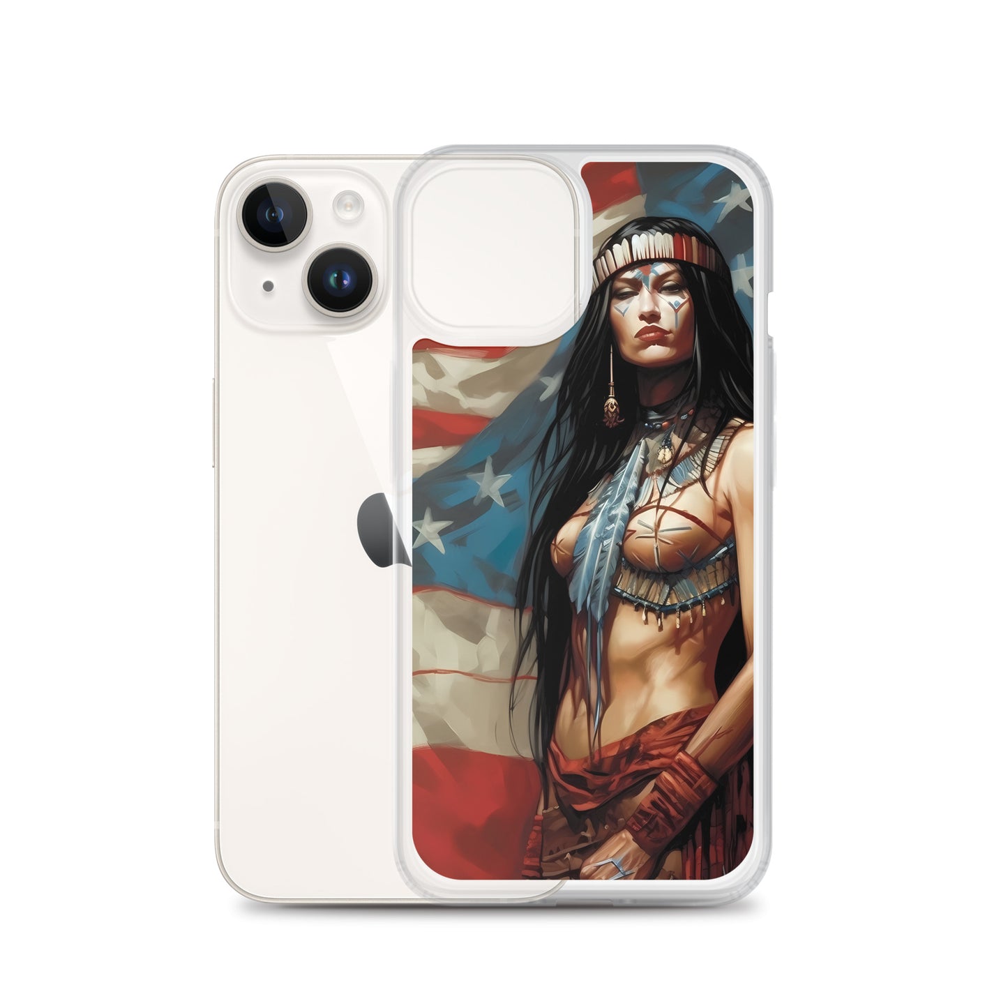 iPhone Case - American Woman
