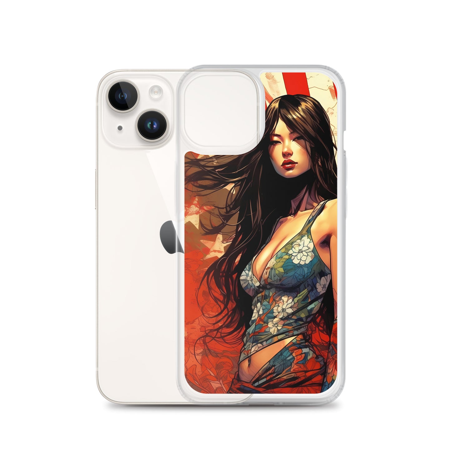 iPhone Case - American Woman