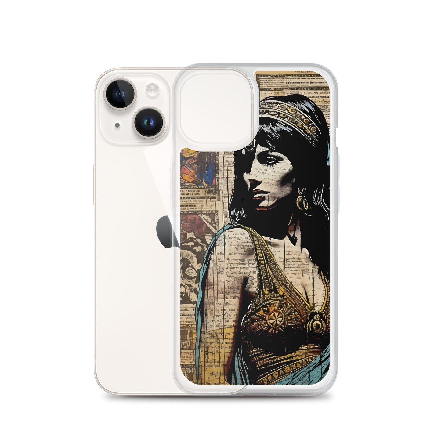 iPhone Case - Egyptian Art Woman