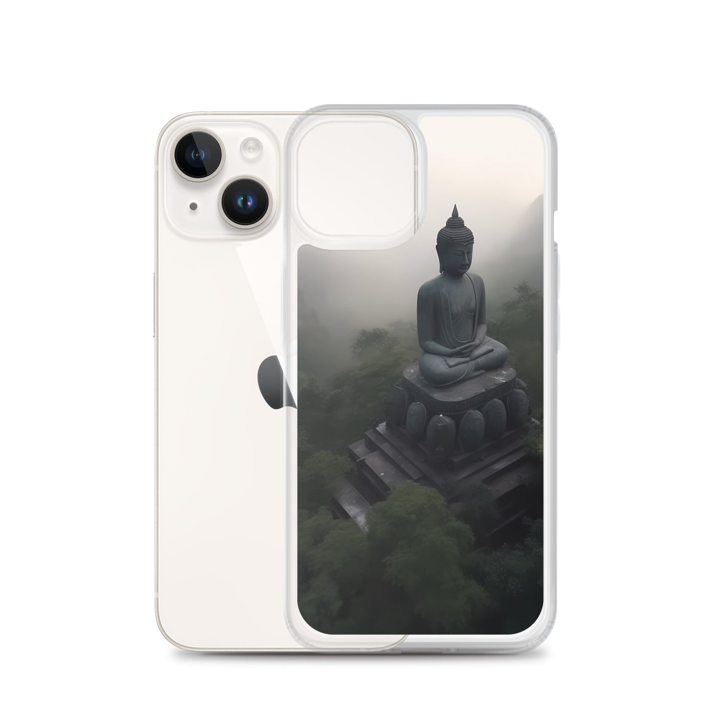 iPhone Case - Buddha Rising from Jungle