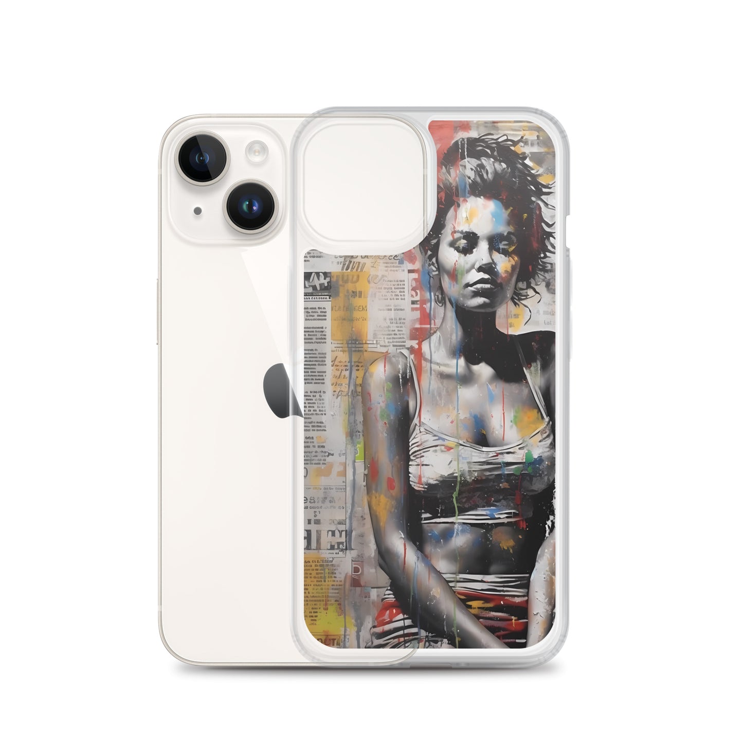 iPhone Case - Graffiti Beauty