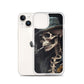 iPhone Case - Gentleman Smoking Skeleton
