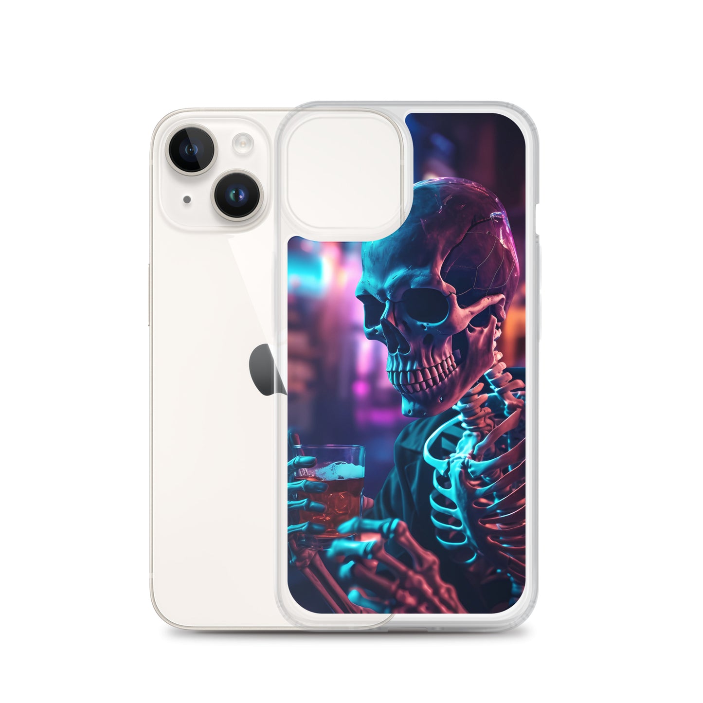 iPhone Case - Neon Bones