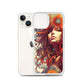 iPhone Case - Flower Immersed Woman