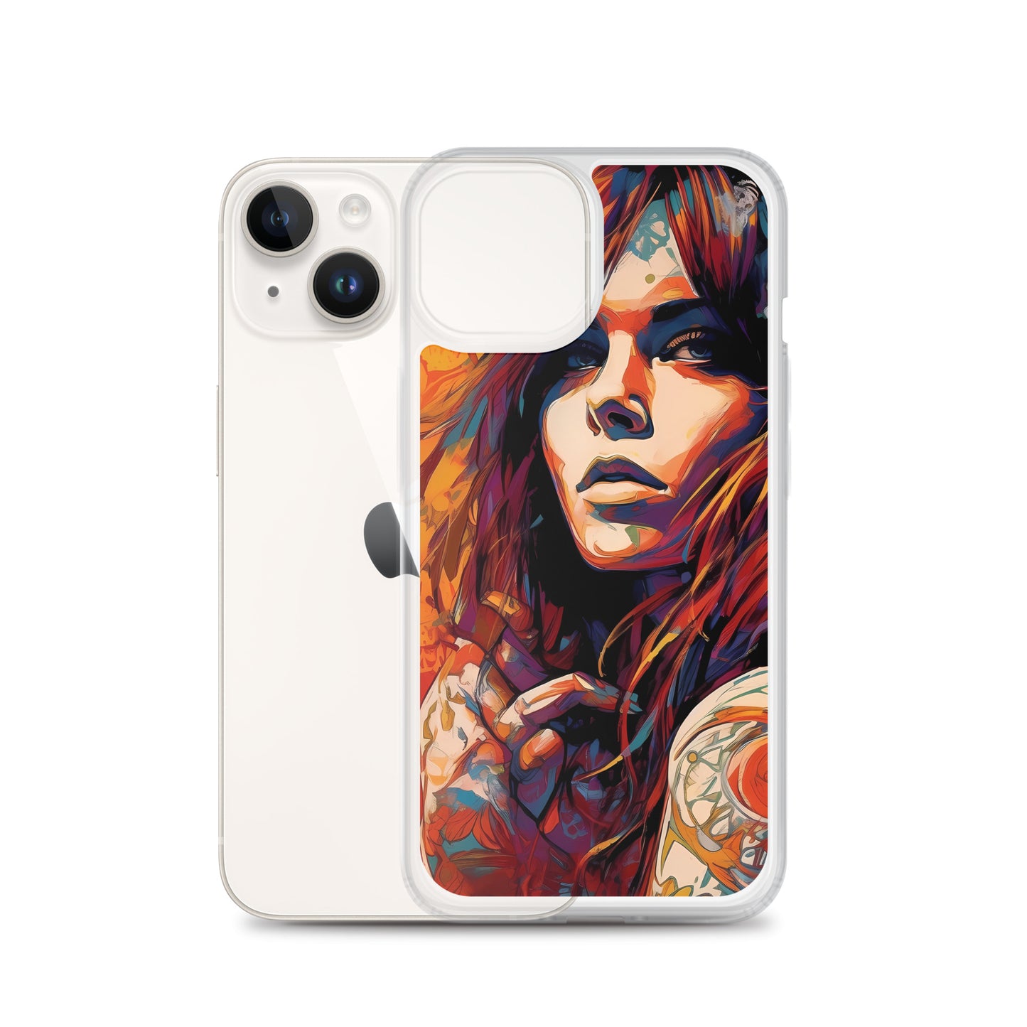 iPhone Case - Flowerpunk Girl