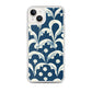 iPhone Case - Leaves on Blue