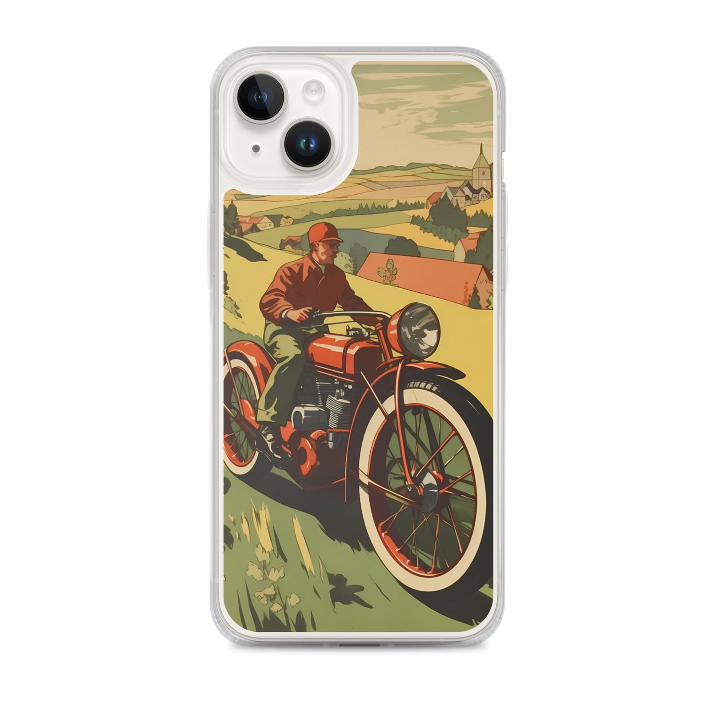 iPhone Case - Vintage Adverts - Motorcycle