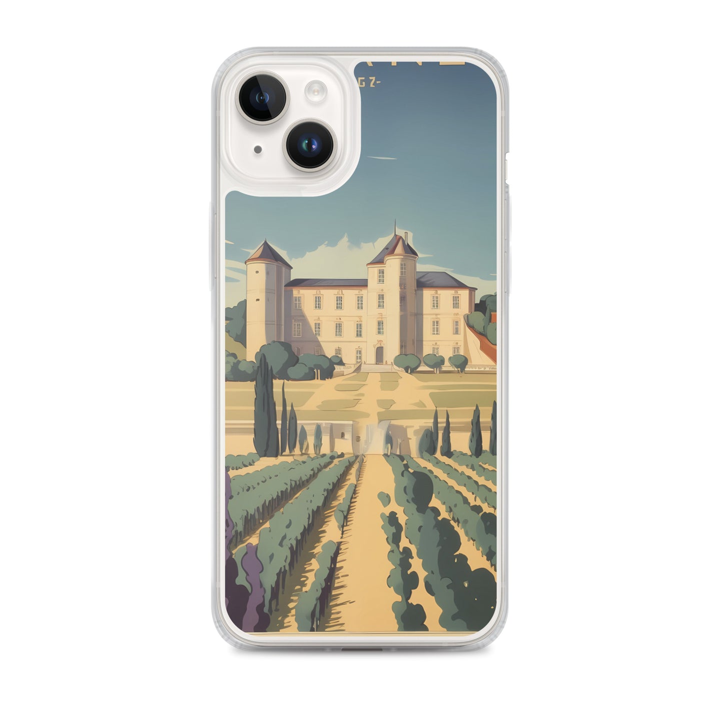 iPhone Case - Vintage Adverts - Chateau