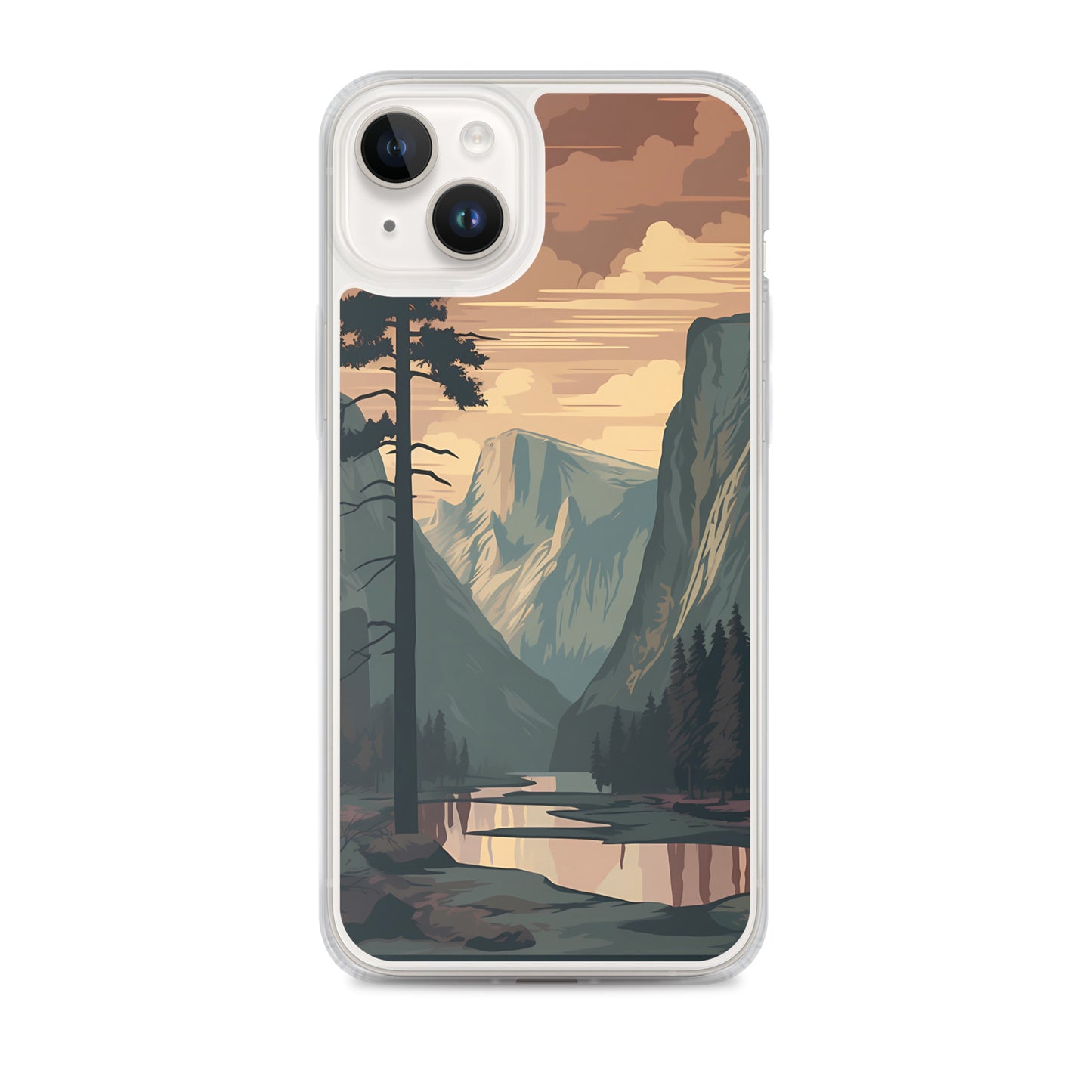 iPhone Case - National Parks - Yosemite