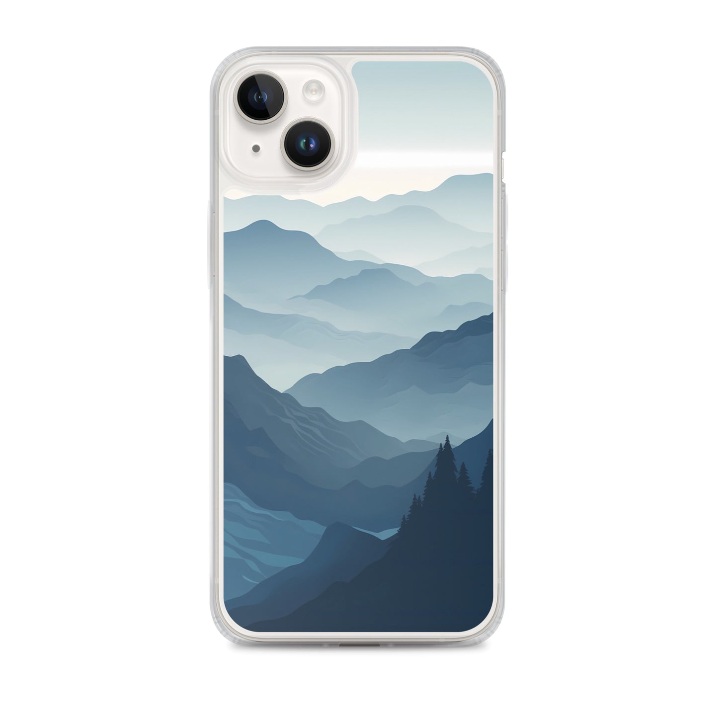 iPhone Case - National Parks - Misty Blue Ridge