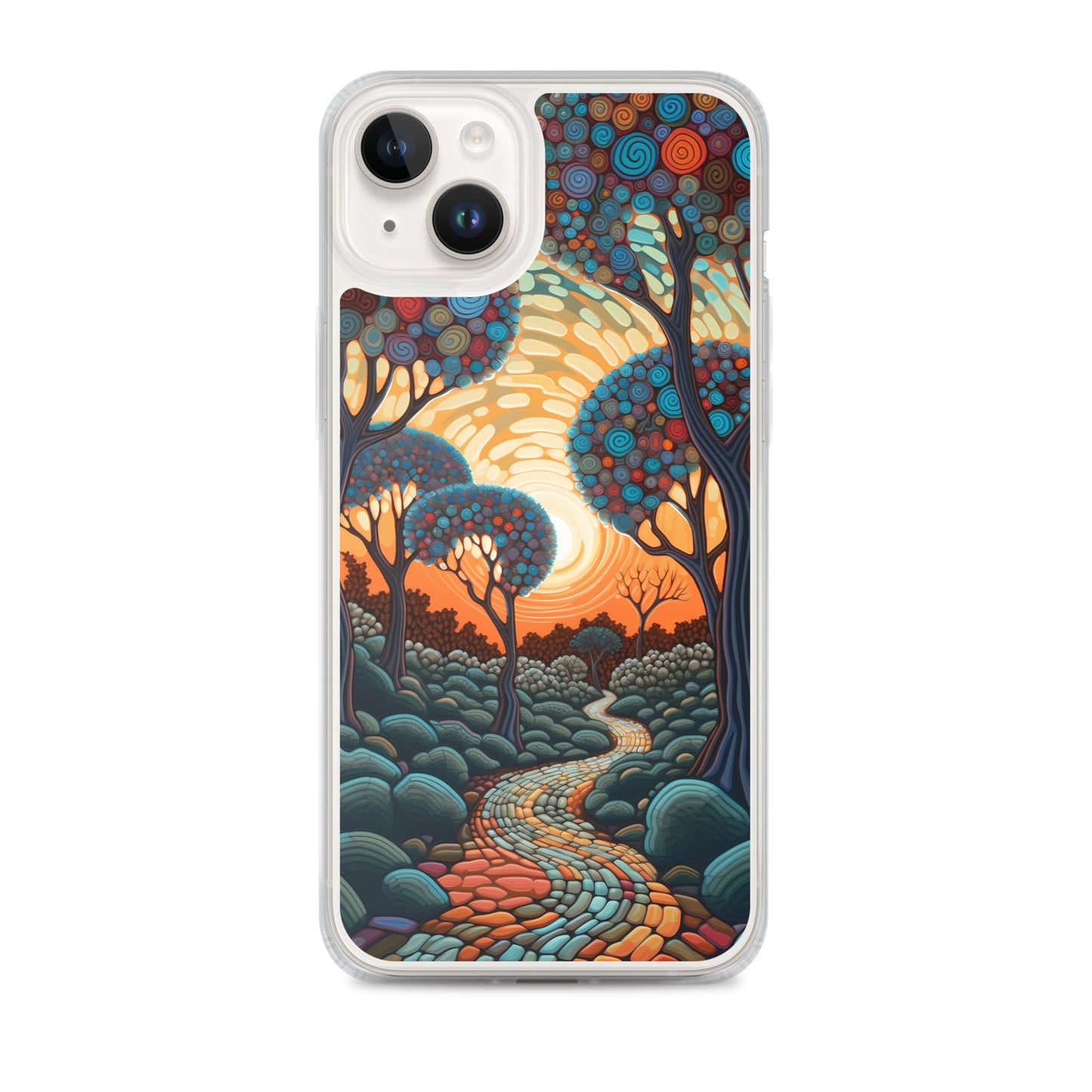 iPhone Case - Sunset Path