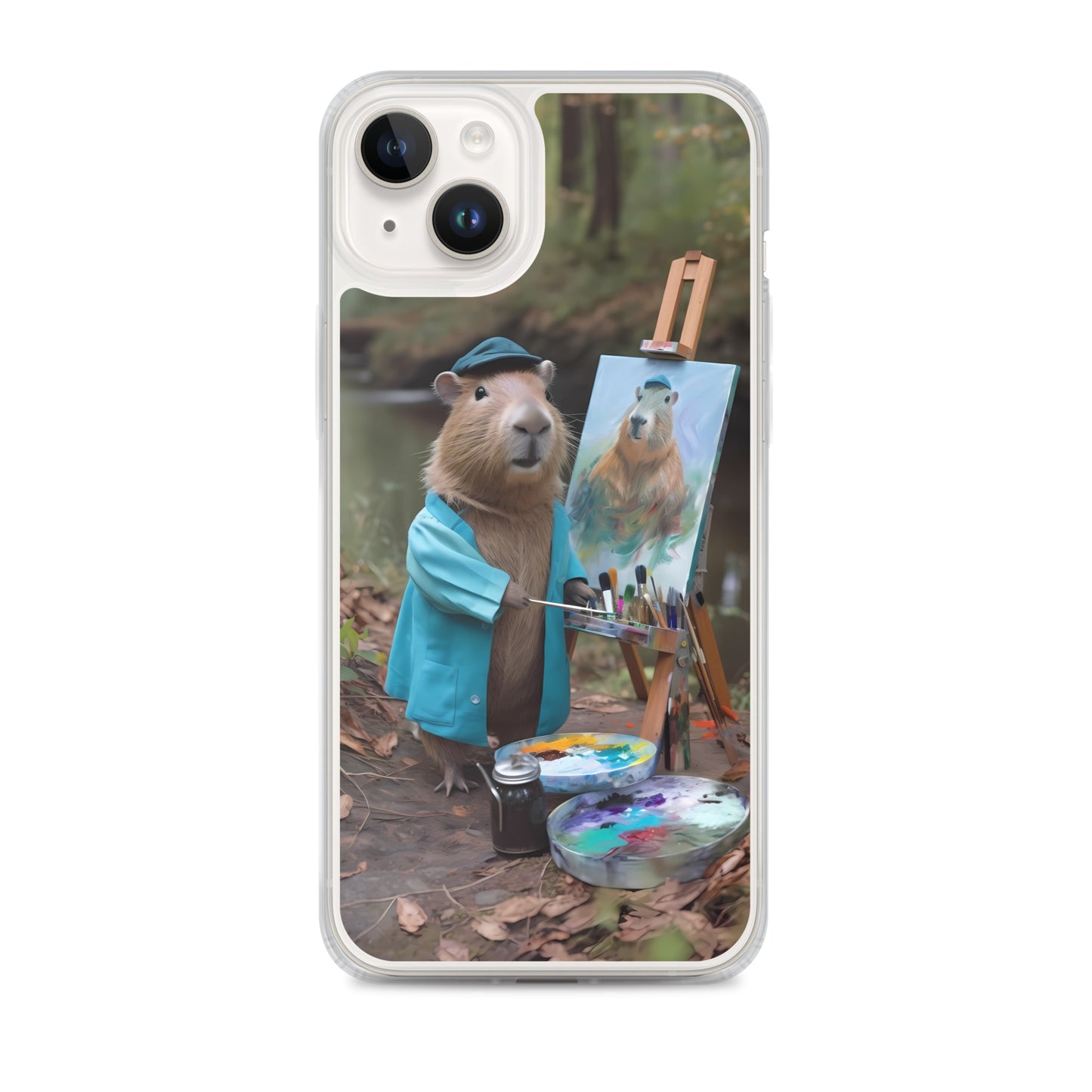iPhone Case - Capybara Self Portrait